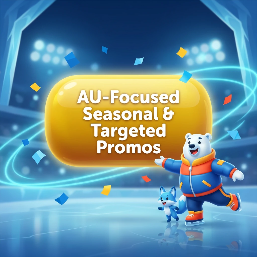 AU-Focused Seasonal & Targeted Promos